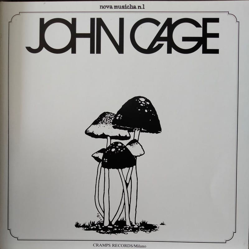 John Cage / John Cage | grunge house records
