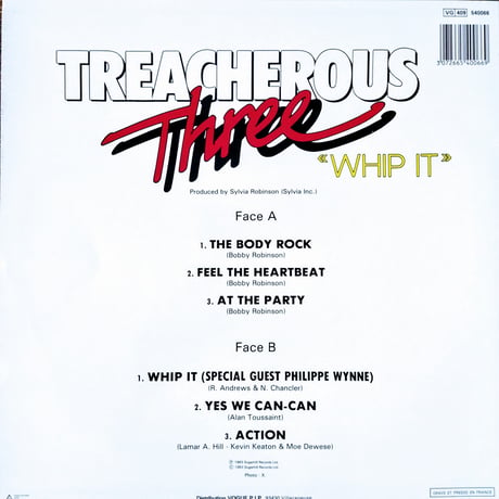 Treacherous Three / Whip It