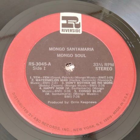 Mongo Santamaria / Mongo Soul