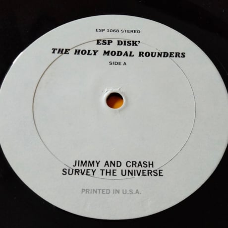 The Holy Modal Rounders / Indian War Whoop