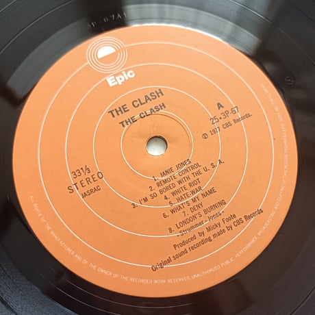 The Clash /The Clash