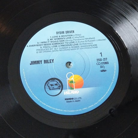 Jimmy Riley / Rydim Driven