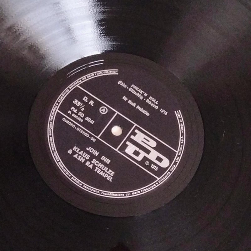 Klaus Schulze, Ash Ra Tempel / Join Inn | grung