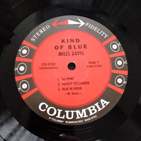 Miles Davis /  Kind Of Blue