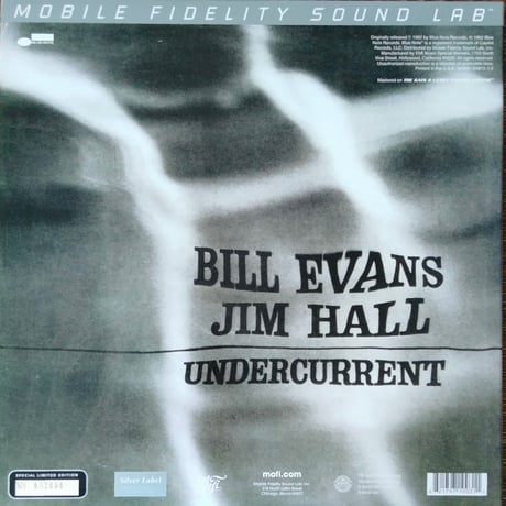 Bill Evans - Jim Hall  / Undercurrent
