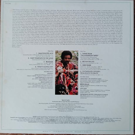 Quincy Jones / Smackwater Jack