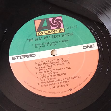 Percy Sledge / The Best Of Percy Sledge