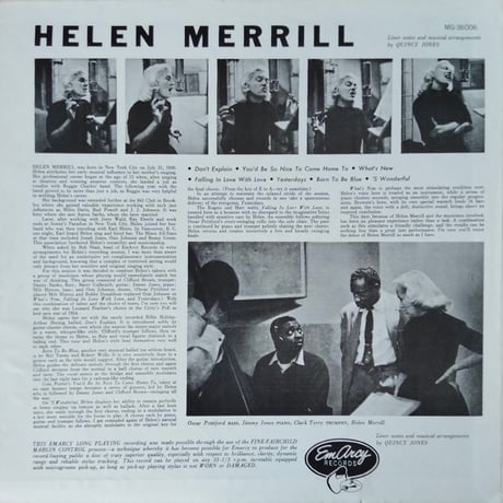 Helen Merrill / Helen Merrill