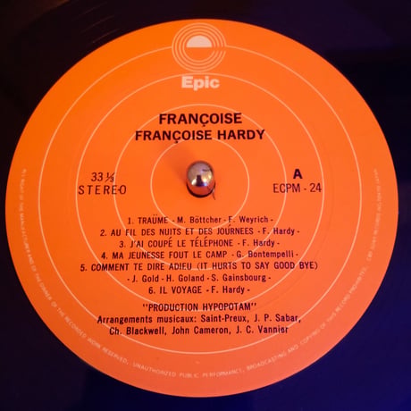 Françoise Hardy / Françoise