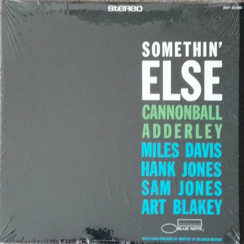 Cannonball Adderley / Somethin' Else | grunge h