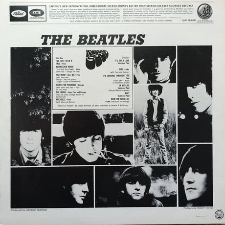 The Beatles / Rubber Soul