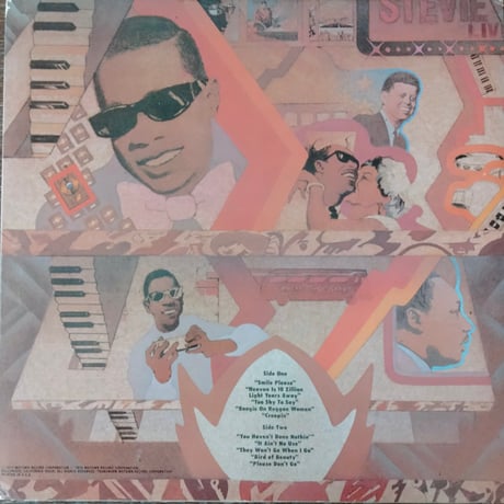 Stevie Wonder / Fulfillingness' First Finale