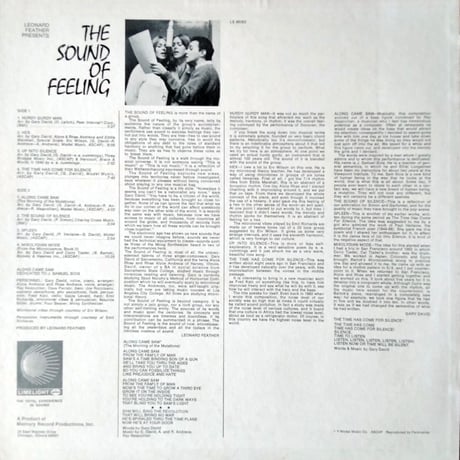 The Sound Of Feeling / Spleen