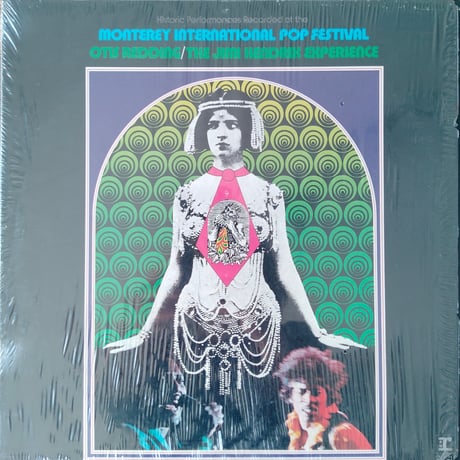 Otis Redding / The Jimi Hendrix Experience - At The Monterey International Pop Festival