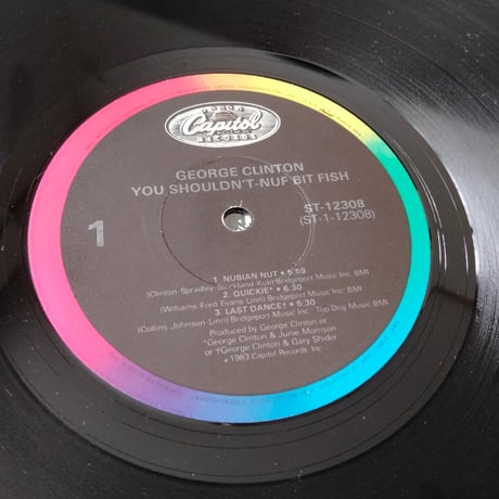 George Clinton / You Shouldn't-Nuf Bit Fish