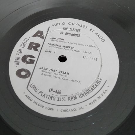 The Jazztet / At Birdhouse