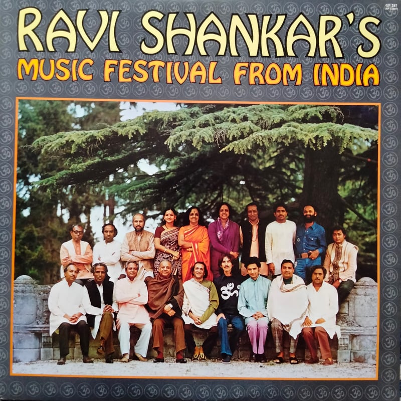 ジョージハリスン 息子ダニー サイン入りレコード マハリシと