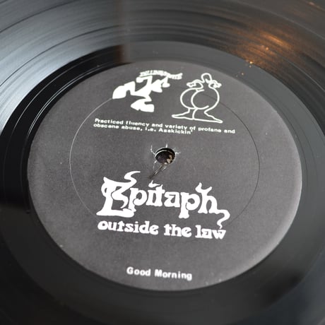 Outside The Law / Epitaph