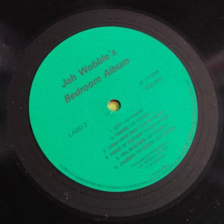 Jah Wobble / Jah Wobble's Bedroom Album