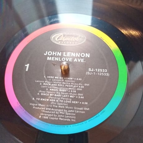 John Lennon / Menlove Ave.