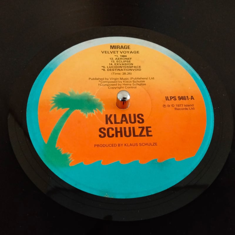 Klaus Schulze / Mirage | grunge house records