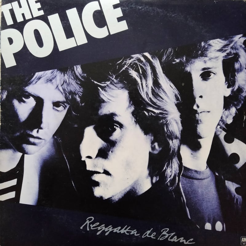 2アルバムセットTHE POLICE Reggatta de Blanc LP The Police / Reggatta De Blanc | grunge house r