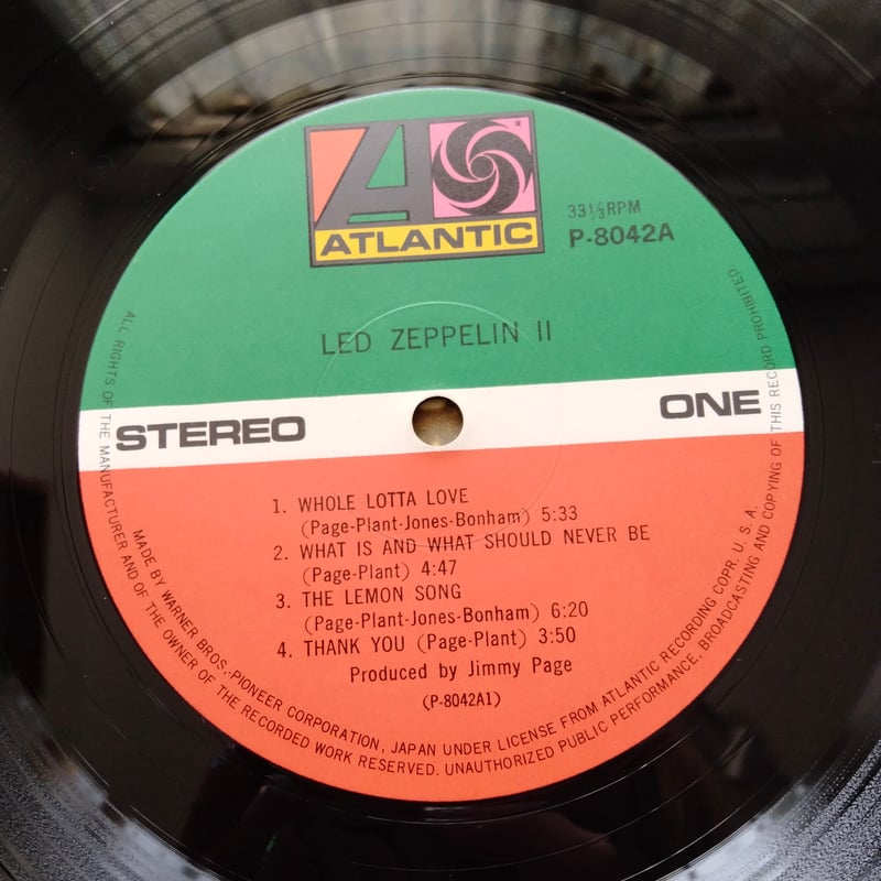 Led Zeppelin / Led Zeppelin II | grunge house r