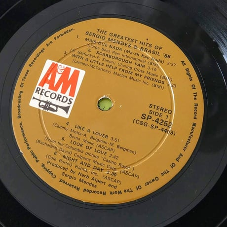 Sergio Mendes & Brasil '66 / Greatest Hits
