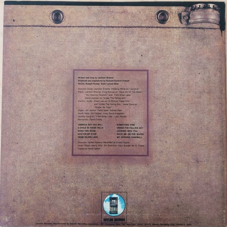 Jackson Browne  / Jackson Browne