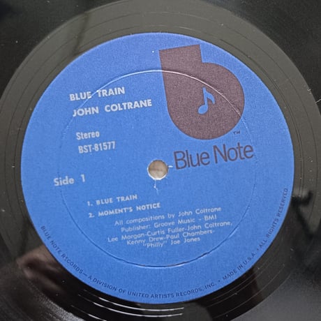 John Coltrane / Blue Train