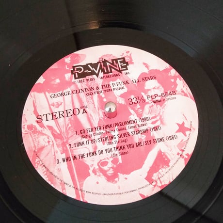 George Clinton And P-Funk All Stars / Go Fer Yer Funk