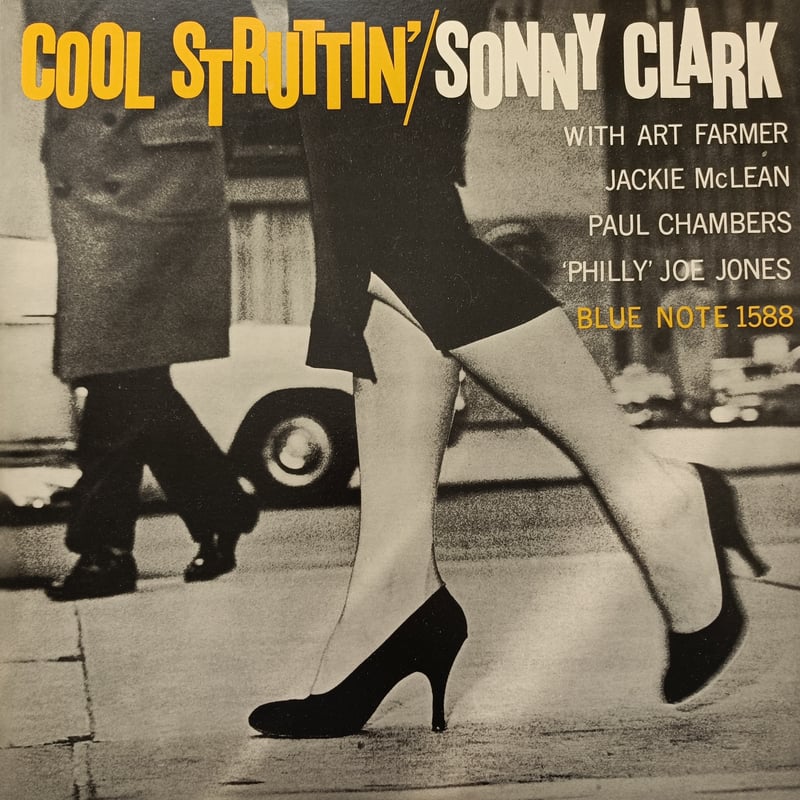 Sonny Clark / Cool Struttin' | grunge house rec