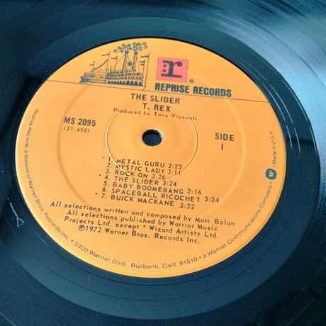 T. Rex / The Slider