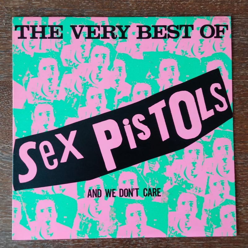 【見本版】THE VERY BEST OF SEX PISTOLS LPレコード Sex Pistols – The Very Best Of Sex Pistols And We Don't Care