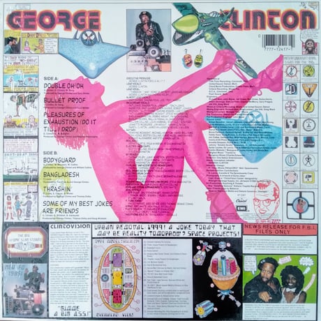 George Clinton / Some Of My Best Jokes Are Friends