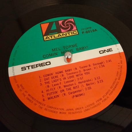 Mel Torme / Comin' Home Baby!