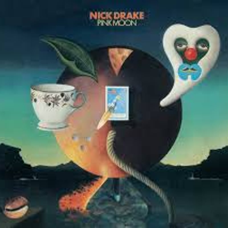 ニック・ドレイク　Nick Drak　PINK MOON　レコード　重量盤 LP】NICK DRAKE / PINK MOON (1745697) 輸入盤/2013年重量盤 買取実績