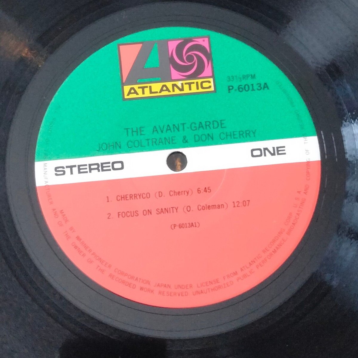 未使用 John Coltrane - The Avant-Garde / LP John Coltrane & Don Cherry – The Avant-Garde – Vinyl (LP