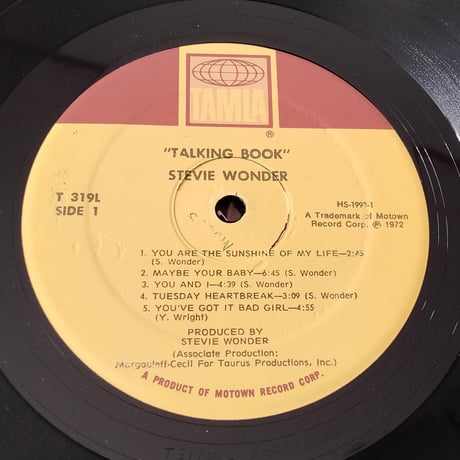 Stevie Wonder / Talking Book