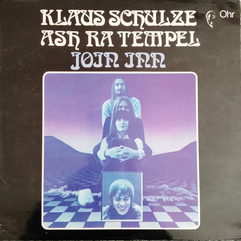 Klaus Schulze, Ash Ra Tempel / Join Inn | grung