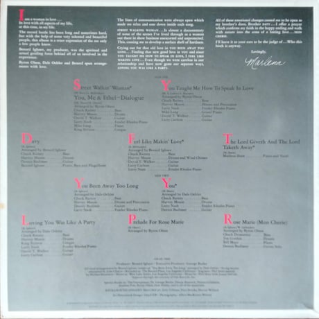 Marlena Shaw / Who Is This Bitch, Anyway? USオリジナル