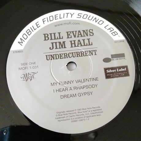 Bill Evans - Jim Hall  / Undercurrent