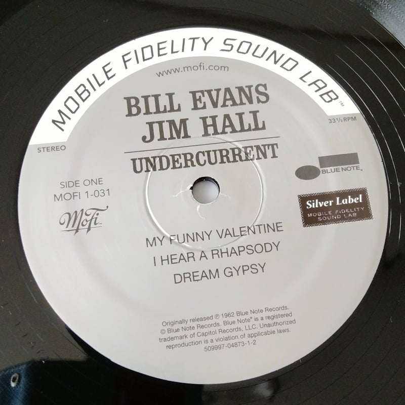 ビル・エヴァンス Bill Evans【USオリジナル盤・クリームラベル・美音】