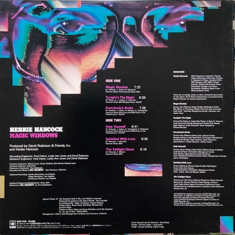 Herbie Hancock /  Magic Windows