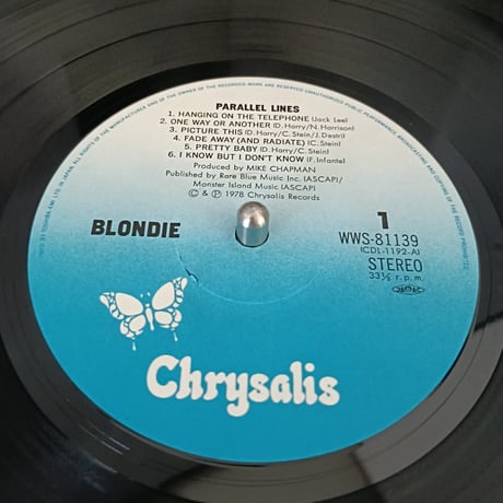 Blondie / Parallel Lines