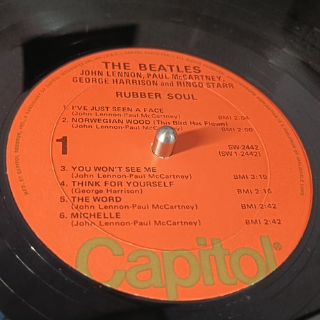 The Beatles / Rubber Soul