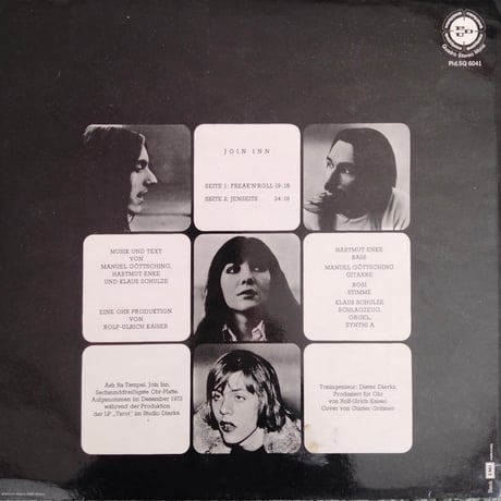Klaus Schulze, Ash Ra Tempel / Join Inn