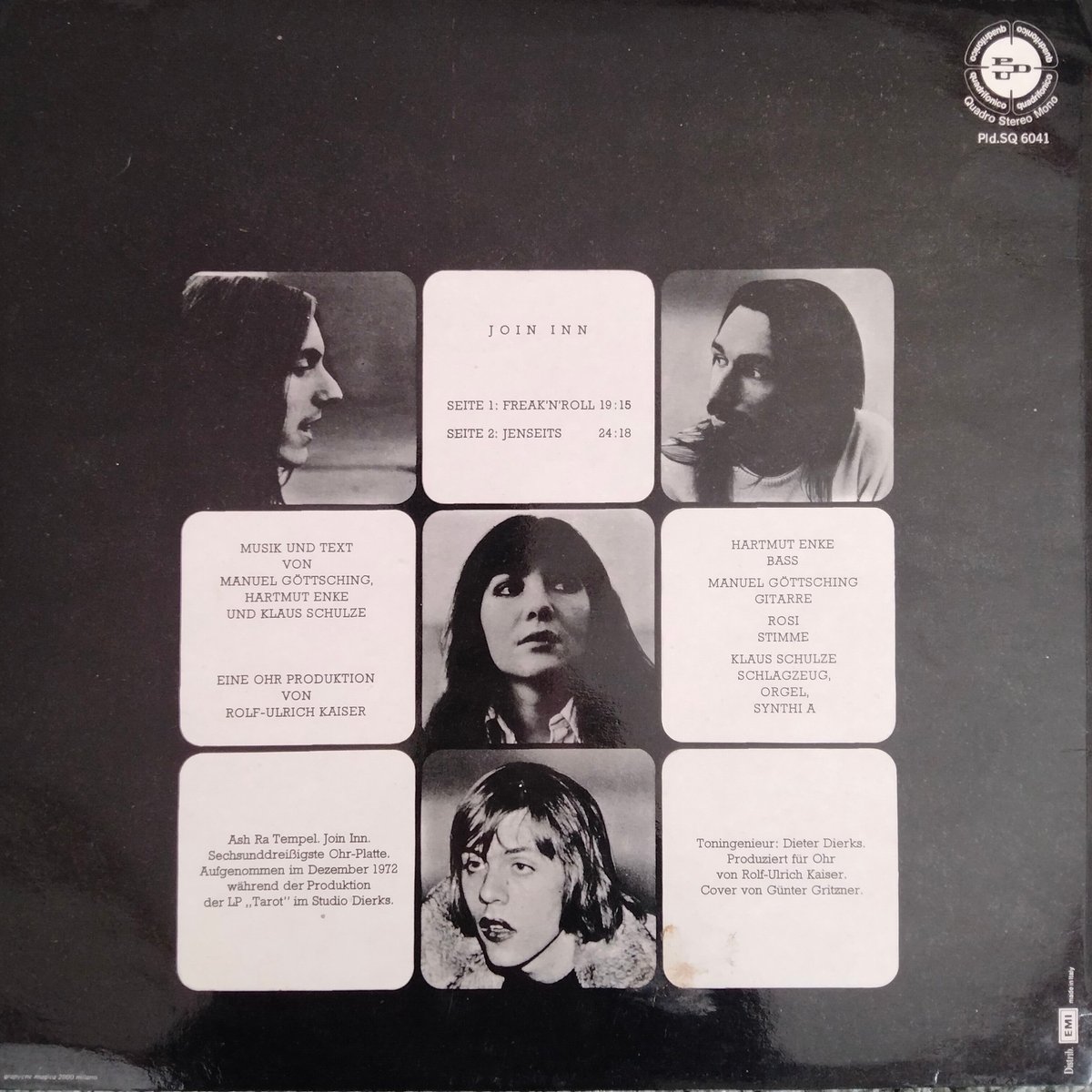 Klaus Schulze, Ash Ra Tempel / Join Inn | grung