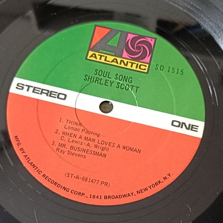 Shirley Scott / Soul Song