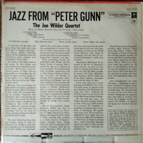 The Joe Wilder Quartet / Jazz From "Peter Gunn"